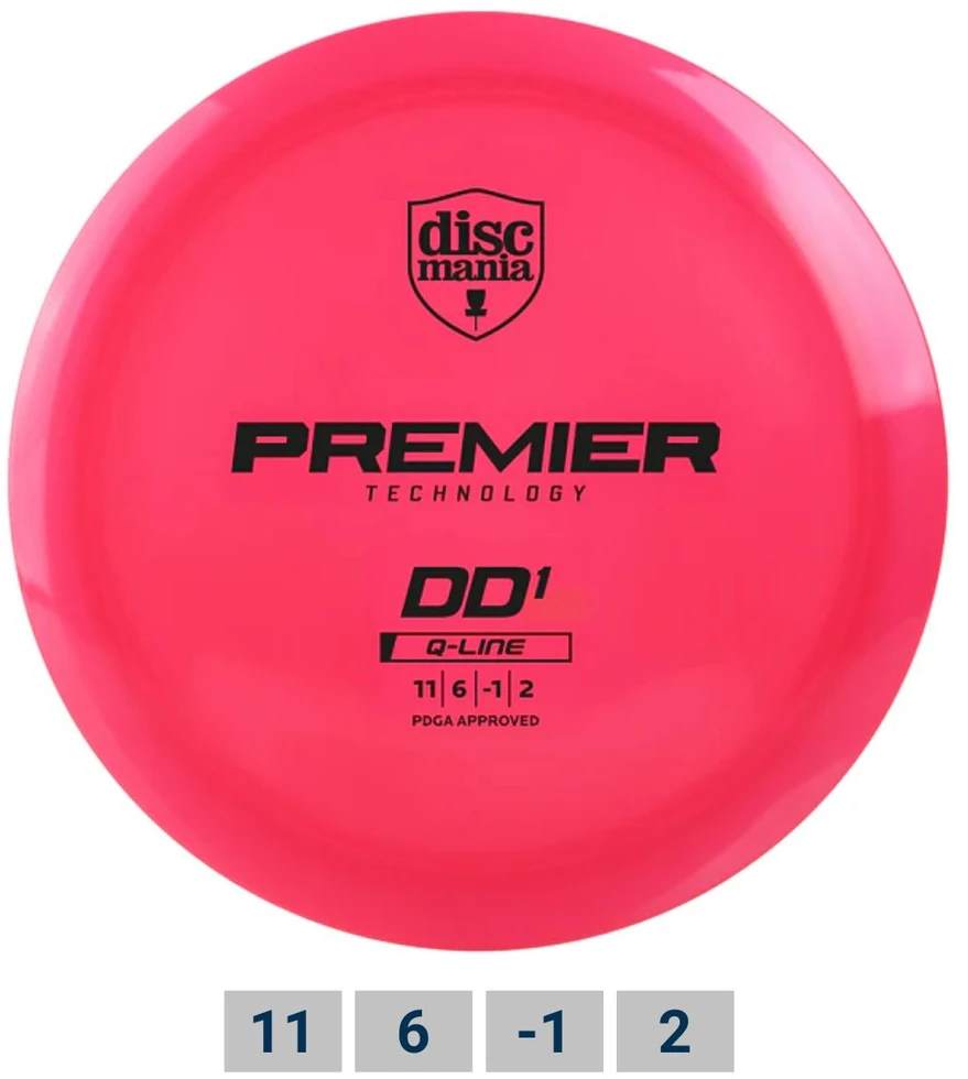 Disc golf disc DISCMANIA Distance Driver