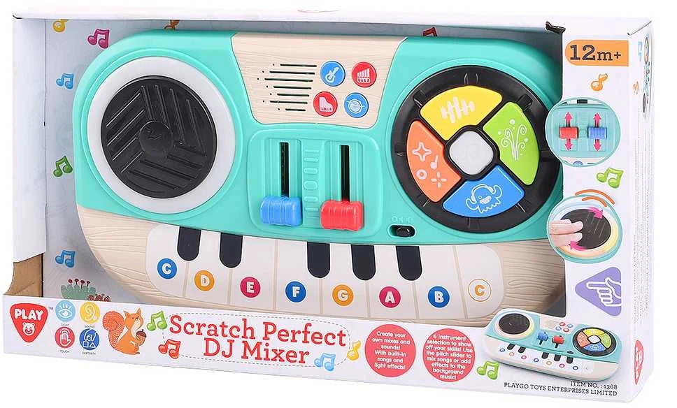 PLAYGO DJ mikšerinis pultas  1368 (
