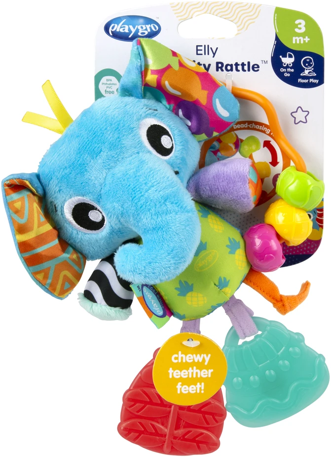 PLAYGRO veiklos žaislas Elly Activity Rattle