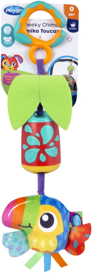 PLAYGRO pakabinamas žaislas Cheeky Chime Tamika