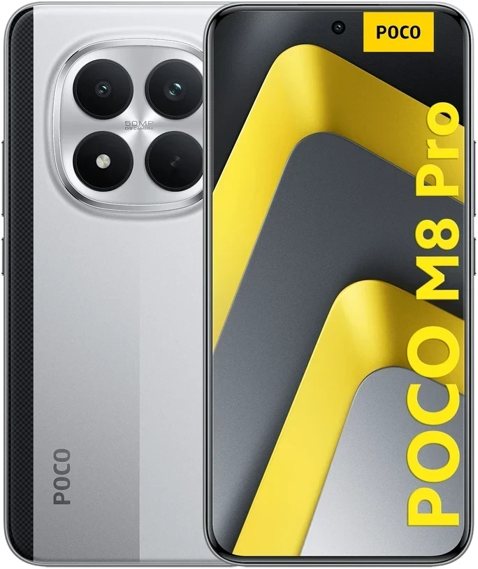 M8 Pro 5G 12/512GB Silver