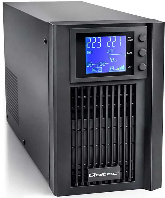 Qoltec Pure Sine Wave  1kVA  800W