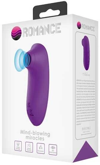 Romance Adora Clitoral Suction Massager BI-300058-2