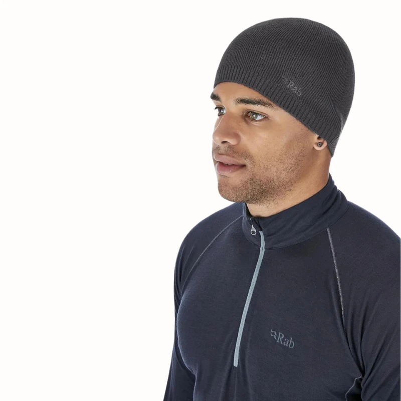 Kepurė Rab Merino Beanie - Raudona