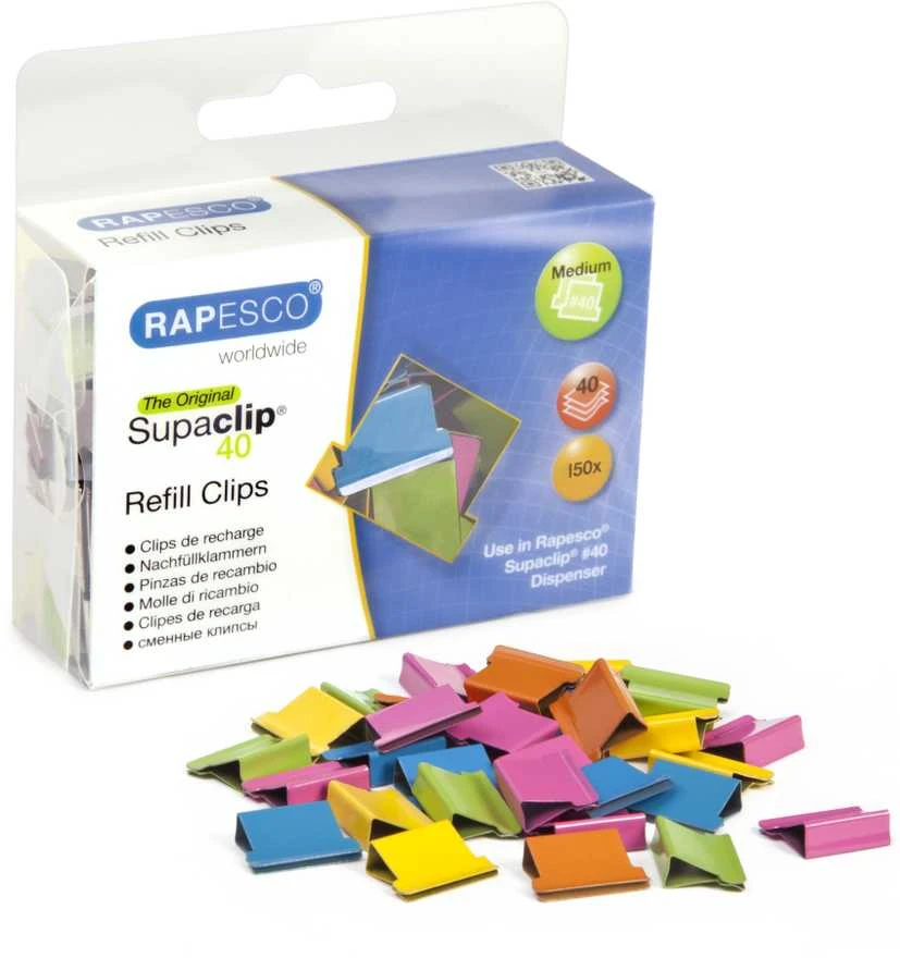 Clips for dispenser RAPESCO 150 pcs