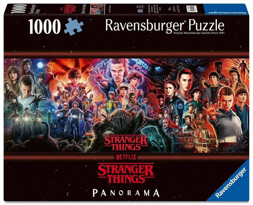 Puzzle 2D: Stranger Things 1000el (