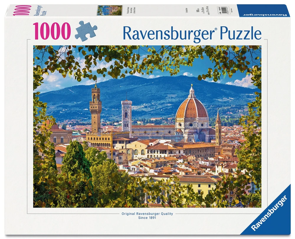 RAVENSBURGER Jigsaw Puzzle Florence Cathedral 1000