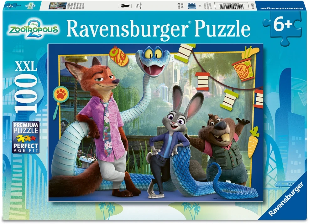 Ravensburger Zootopia 2 ( 12004138 4005555041382