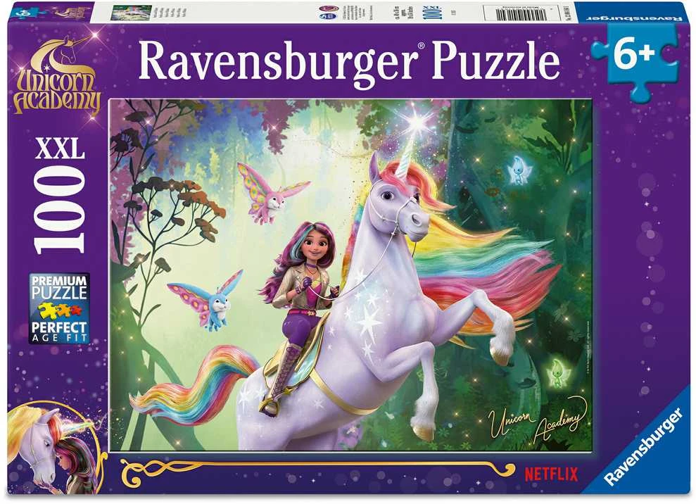 Ravensburger - Unicorn Academy 100p XXL