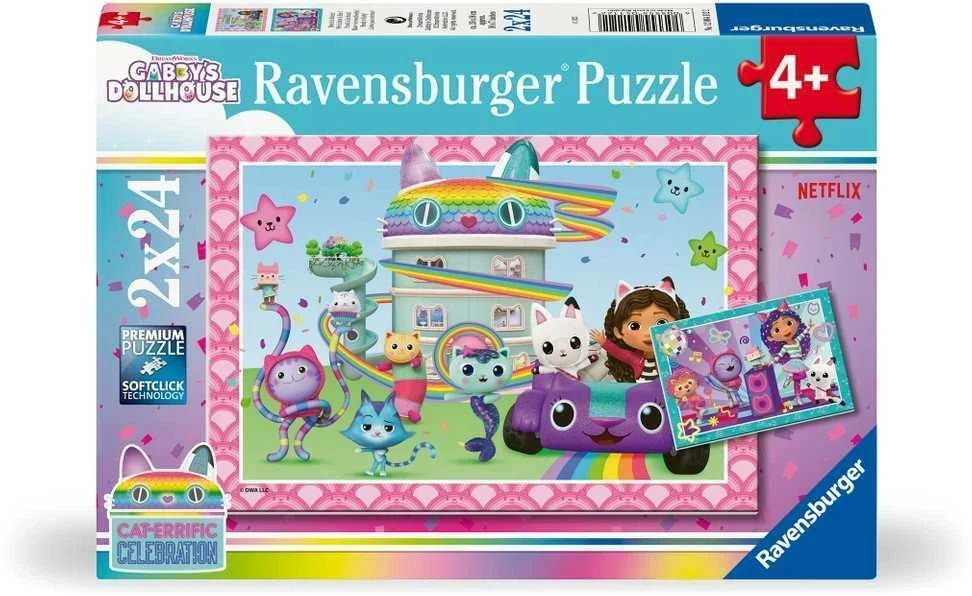 Puzzle 2x24 Gabi`s Cat House (