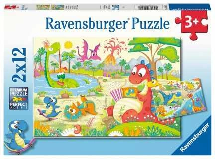 RAVENSBURGER Jigsaw puzzle My dino friends