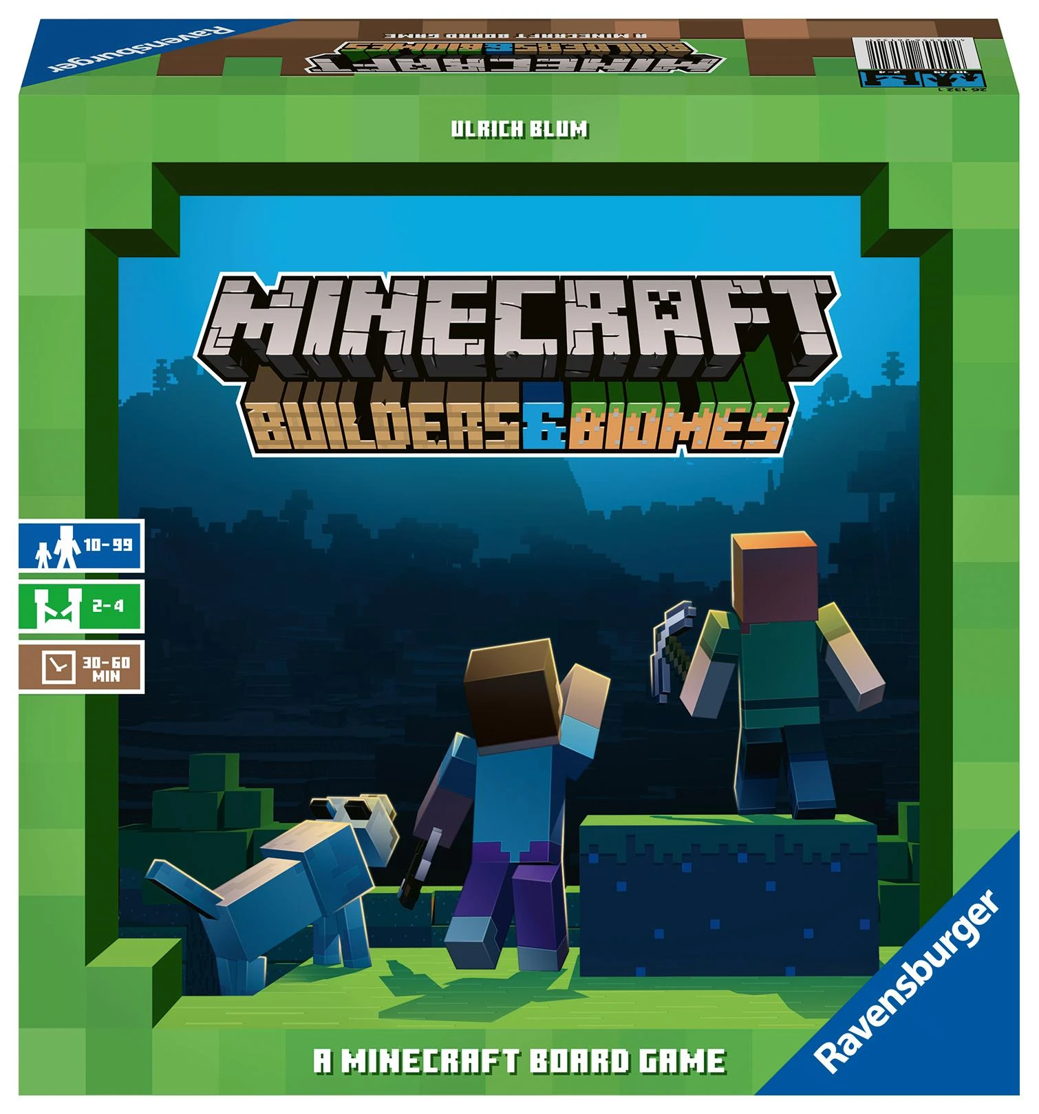 RAVENSBURGER stalo žaidimas Minecraft Builders Biomes