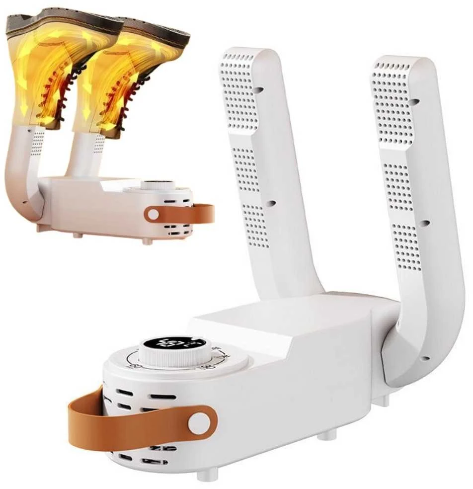 Folding shoe dryer Reach FSD-2 white