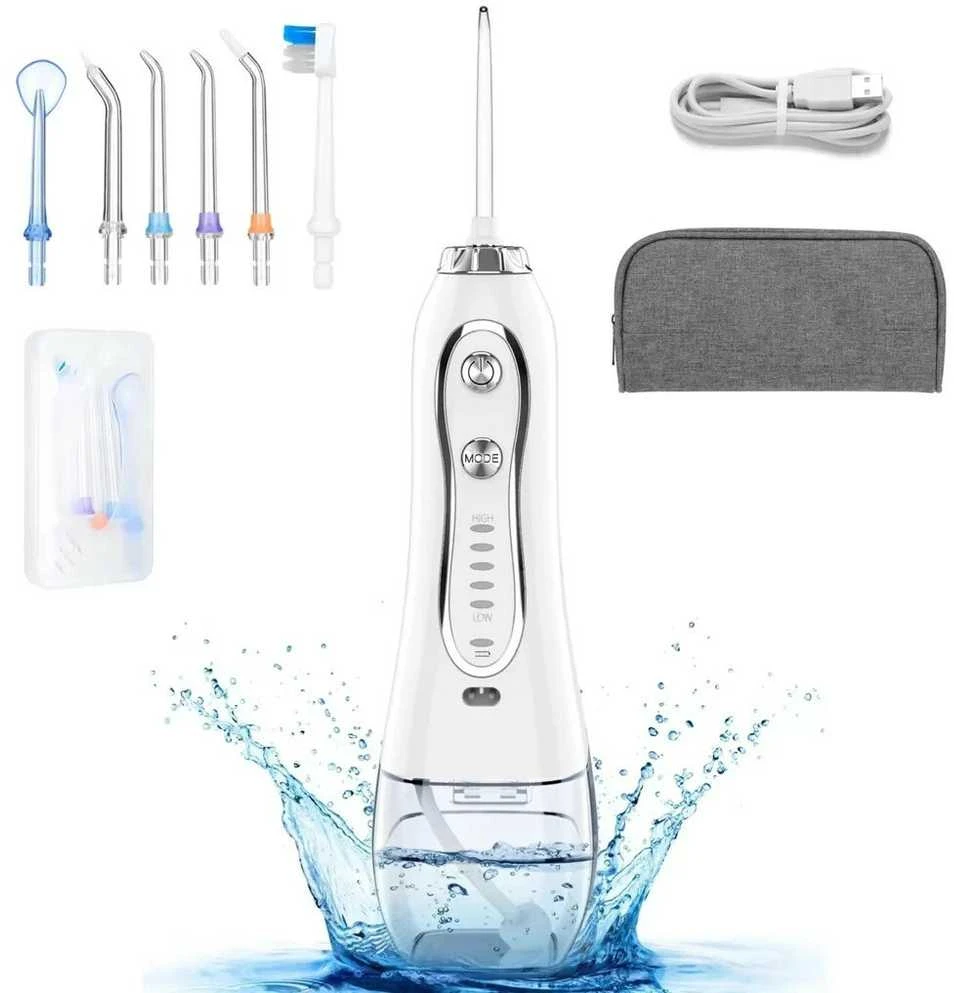 Toothbrush Irrigator Reach HF-6 white 4778008134961