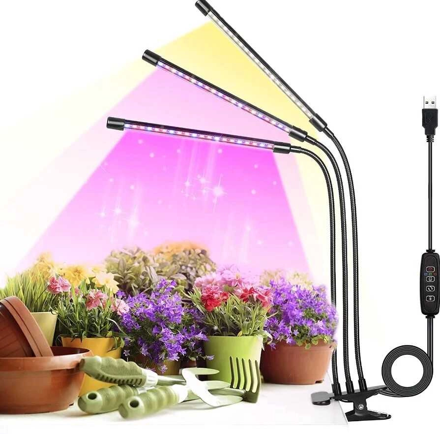 LED lamp for growing plants Reach
