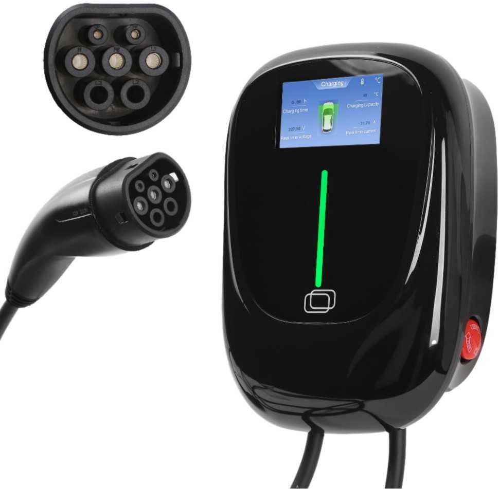 Elektromobilių įkrovimo stotelė Reach EVCS8L Type2