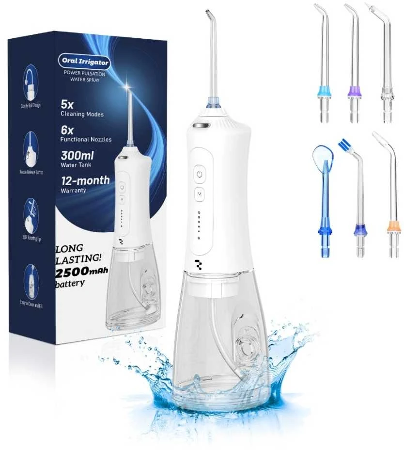 Toothbrush Irrigator Reach HF-P12 white 4778008154167