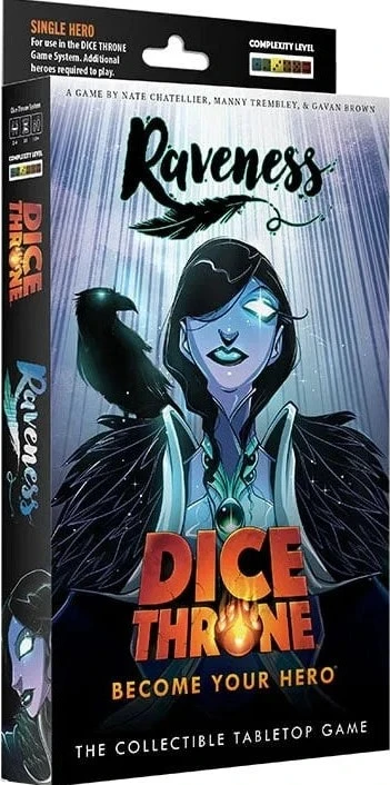 Roxley Games Dice Throne: Raveness Hero