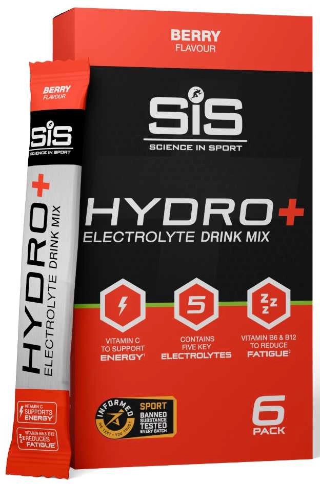 Energinis gėrimas milteliais SiS GO Hydro+