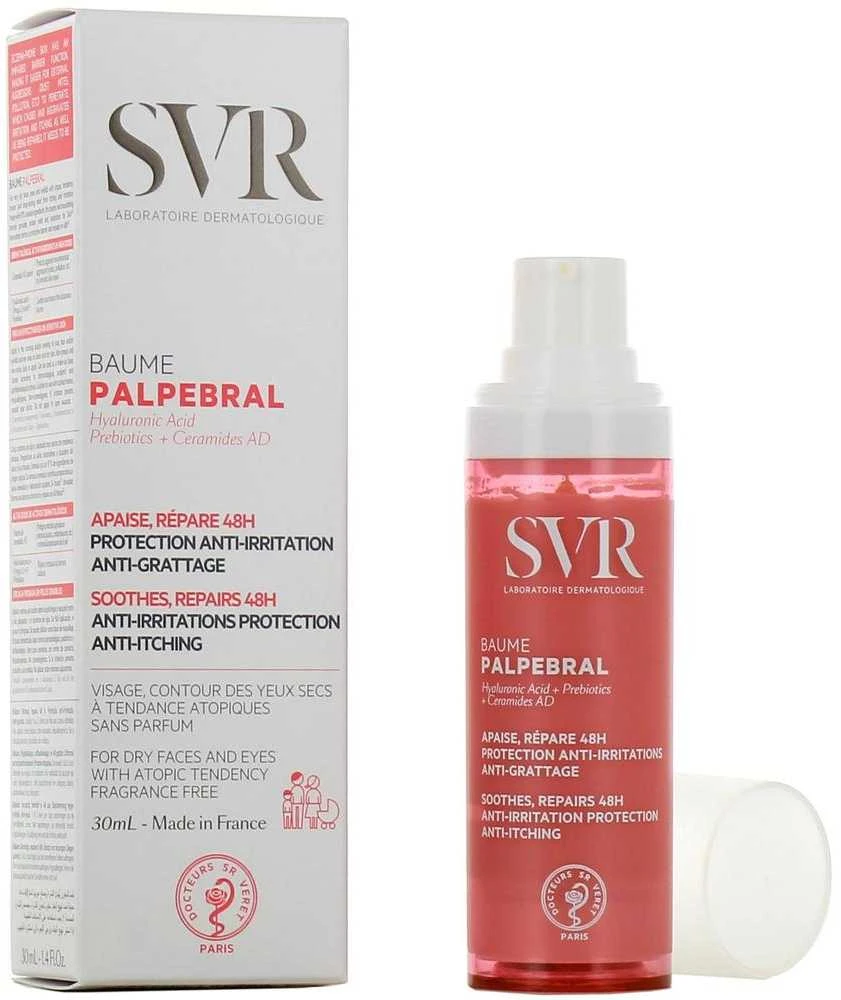 SVR Palpebral Baume Soothing balm for