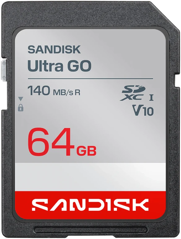 SanDisk Ultra GO 64 GB SDXC