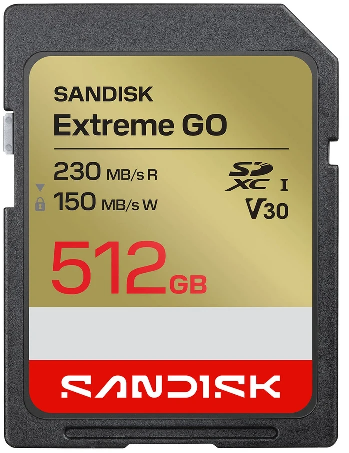 SANDISK Extreme SD UHS-I 512GB SD