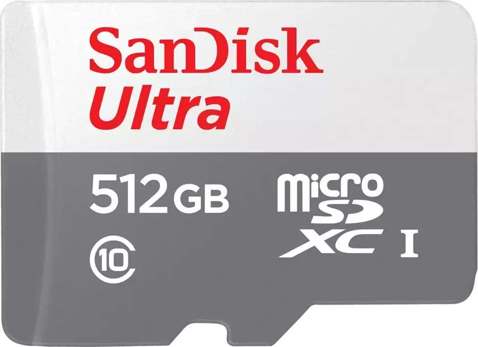 SanDisk Ultra 512 GB MicroSDXC UHS-I