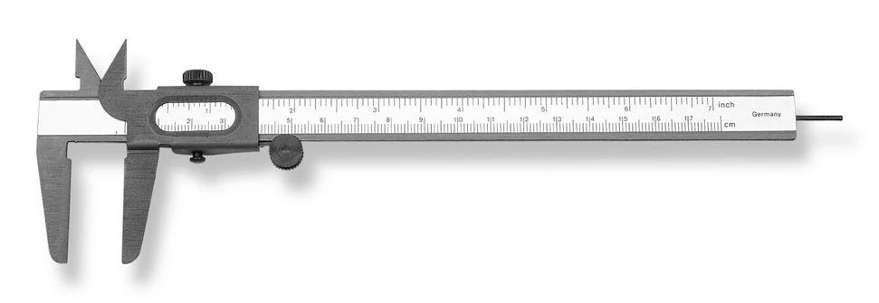 Slankmatis "206" 120mm/5" 1/10mm 1/16&quot