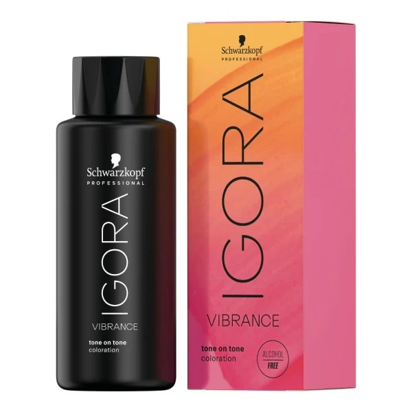 Hair dye Schwarzkopf Igora Vibrance Tone