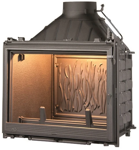 Seguin Europa 7 cast iron fireplace