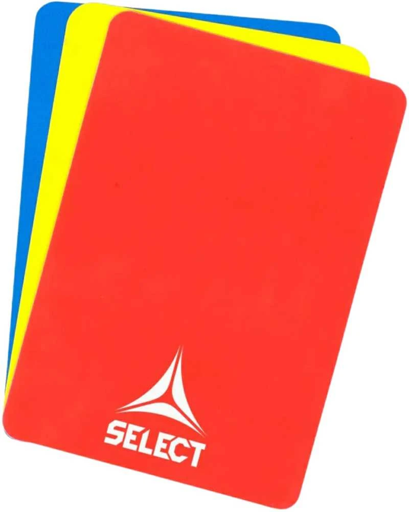SELECT REFEREE CARD RED AND YELLOW