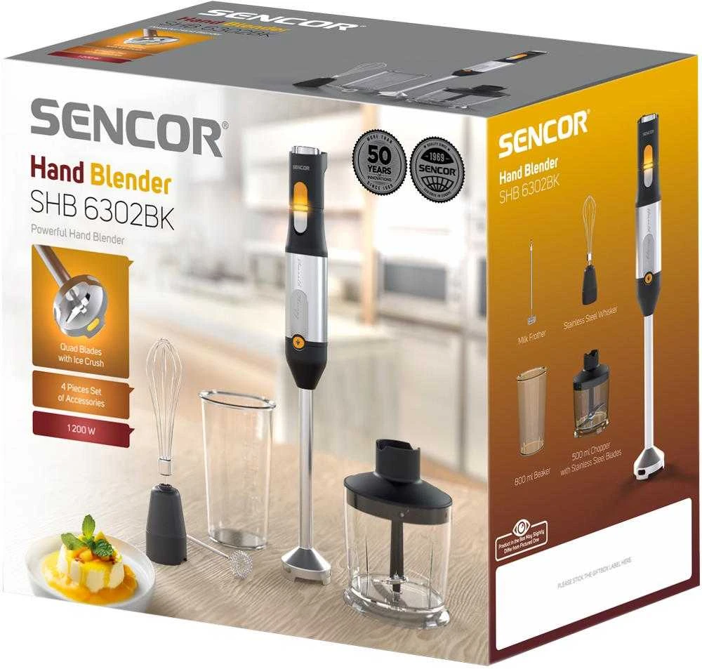 SHB 6302BK Blender rczny 5w1 41017095