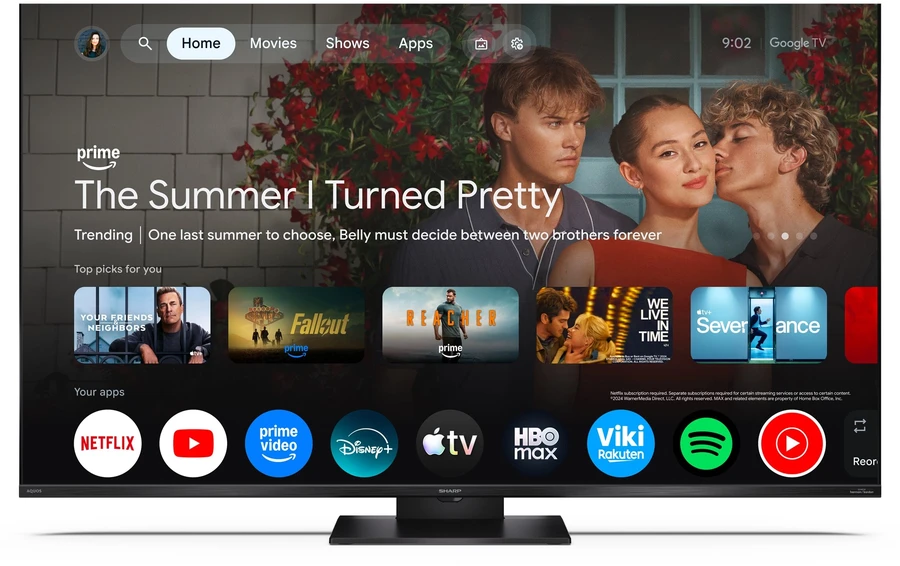 Sharp 50JR7265E 50" (126cm) 4K Ultra