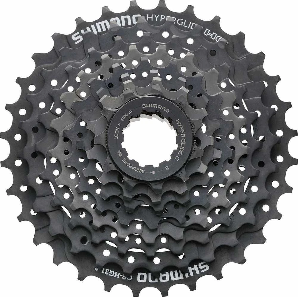 Rear chainring Shimano ALTUS CS-HG31 8-speed-11-34T