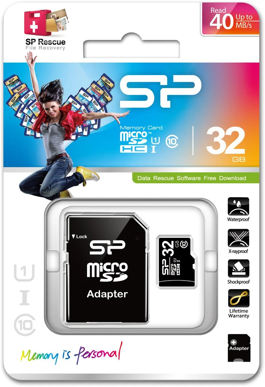 Memory card Silicon Power  32 GB