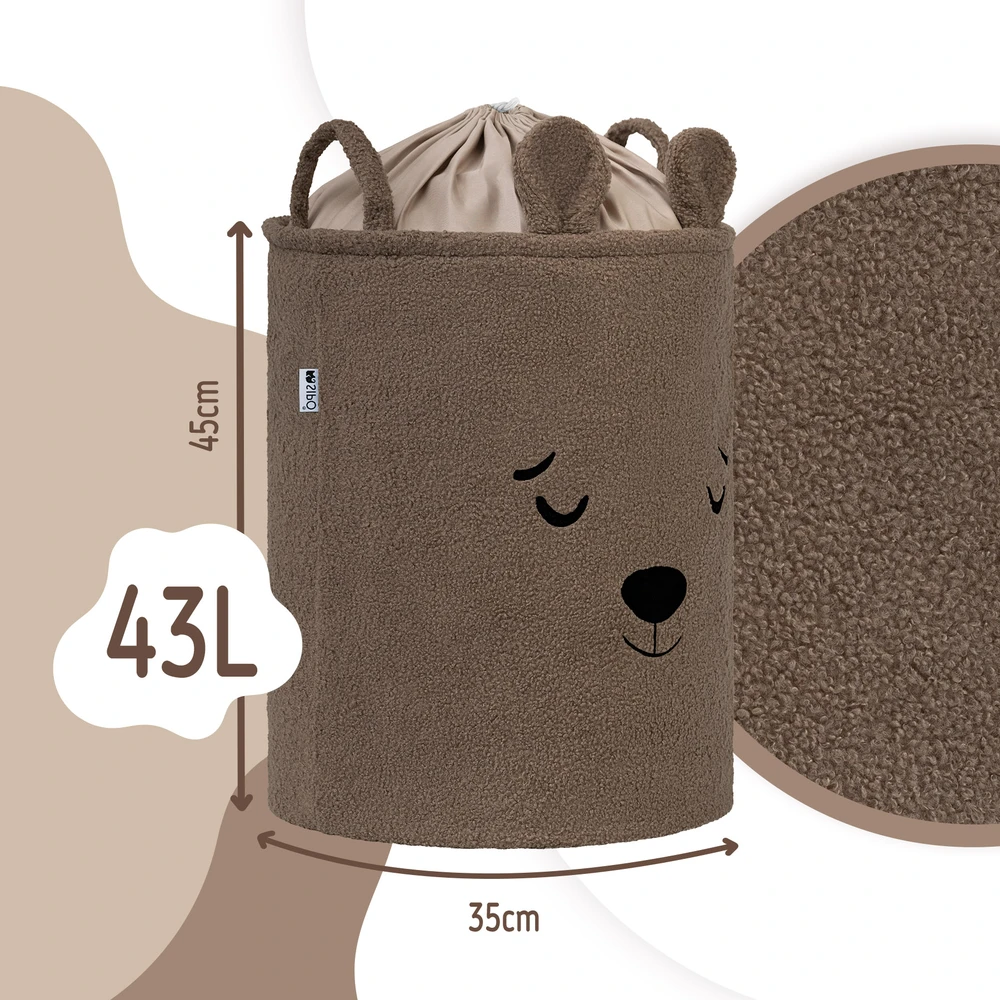 SIPO-BBO2 BROWN BEAR SOFT BASKET 5904717761672