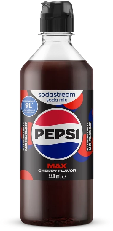 SodaStream Pepsi Max Cherry 440 ml