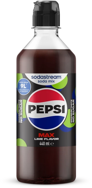 SodaStream Pepsi Max Lime 440 ml