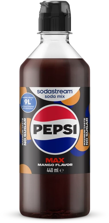 SodaStream Pepsi Max Mango 440 ml