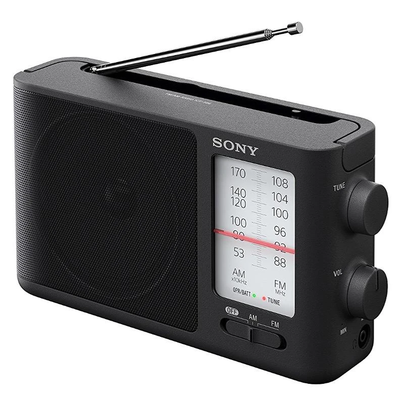 Sony ICF506 radio Portable Black ICF506