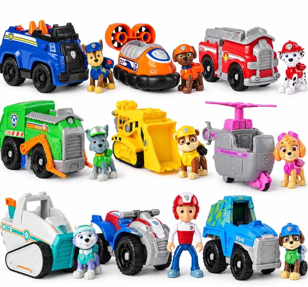 PAW Patrol Rocky`s Recycle Truck Toy