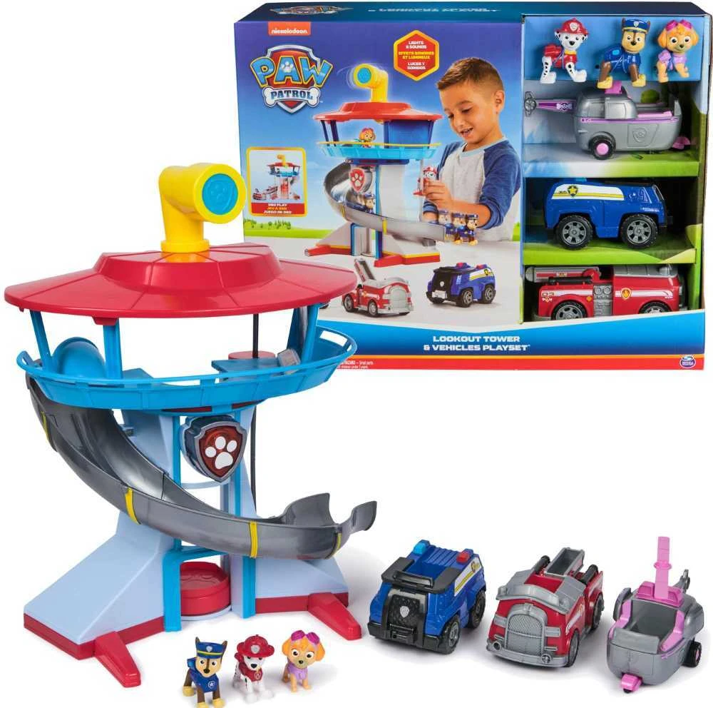 Spin Master PAW PATROL playset Lookout