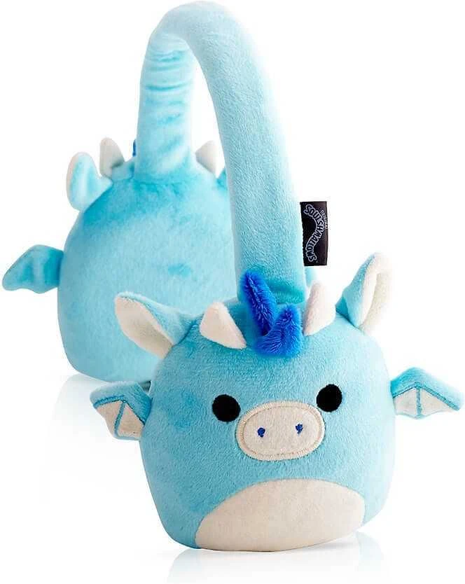 Squishmallows plush Bluetooth ausinės Tatiana