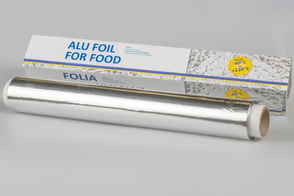 Starpak Aliuminio folija  su dėžute  290mm/12mk/80m/1