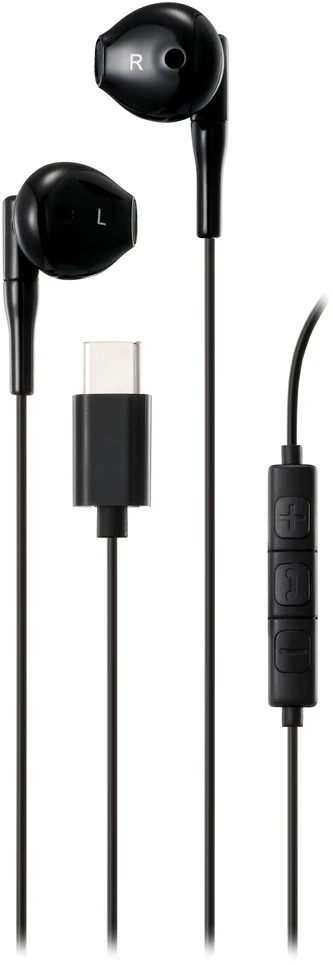 Streetz C210-BLK headphones/headset Wired In-ear Calls/Music