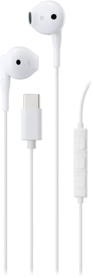 Streetz C210-WHT headphones/headset Wired In-ear Calls/Music
