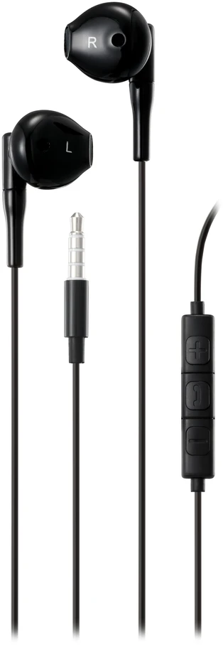 Streetz E130-BLK headphones/headset Wired In-ear Calls/Music