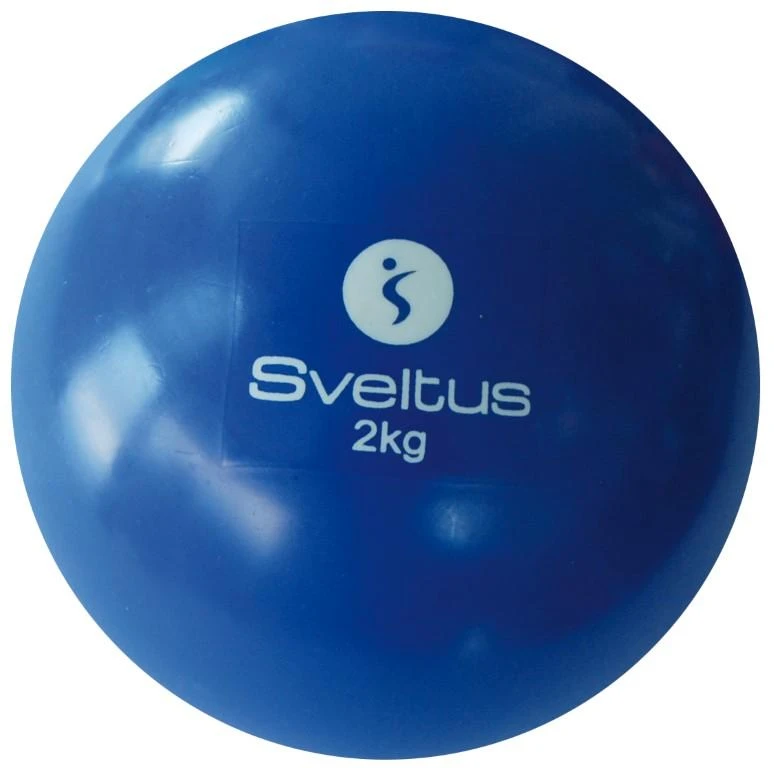 Sveltus Svorinis kamuolys WEIGHTED BALL 2kg
