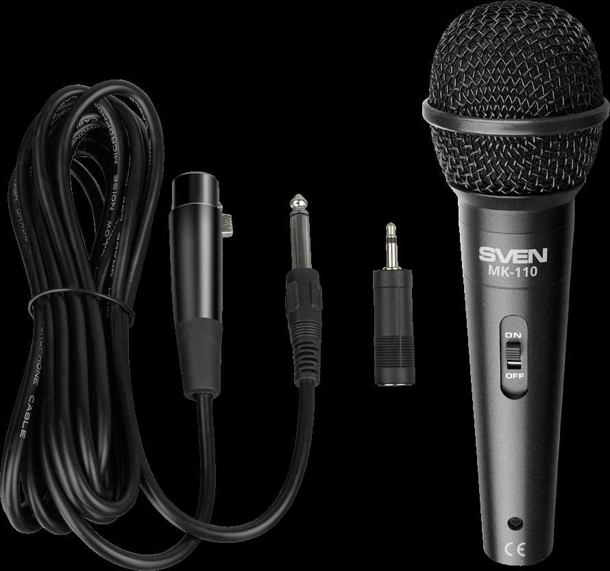 Microphone SVEN MK-110 (wired  dynamic  metal
