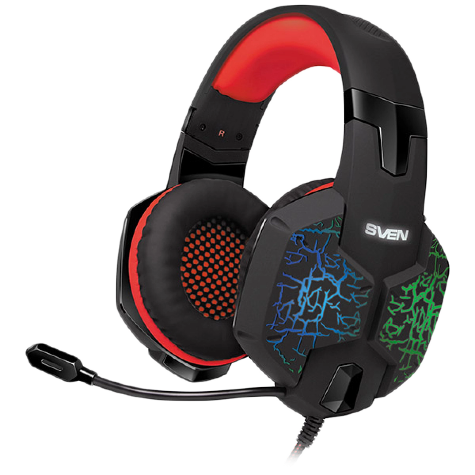 Gaming headphones with microphone SVEN AP-U988MV